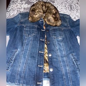 Perfect condition Chicos  Jean jacket